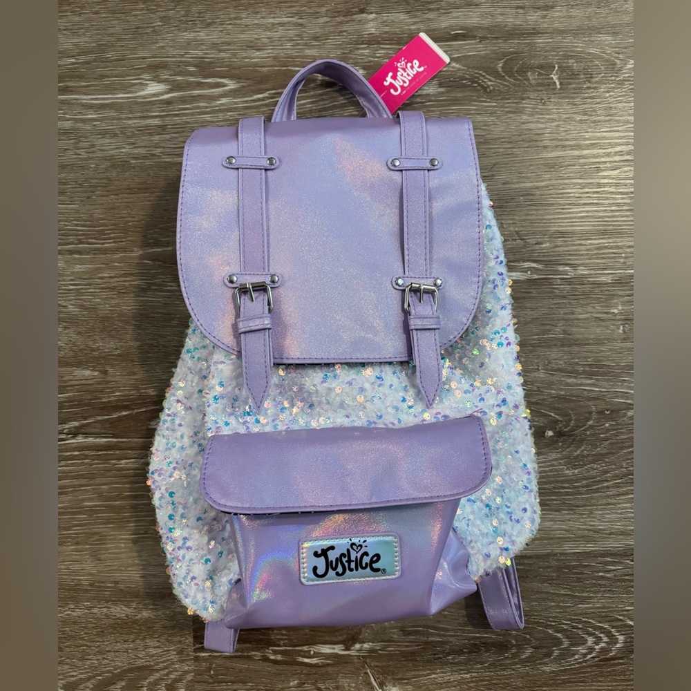 Justice mini backpack